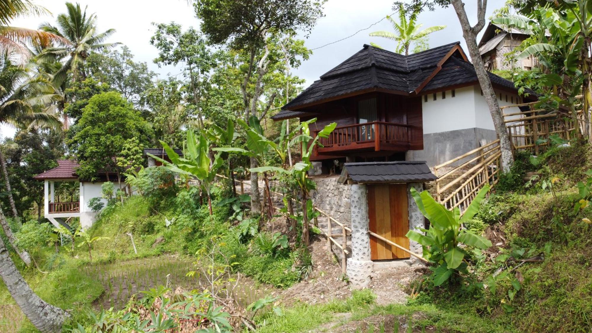 Nea Cottage Lombok Tetebatu Exterior photo